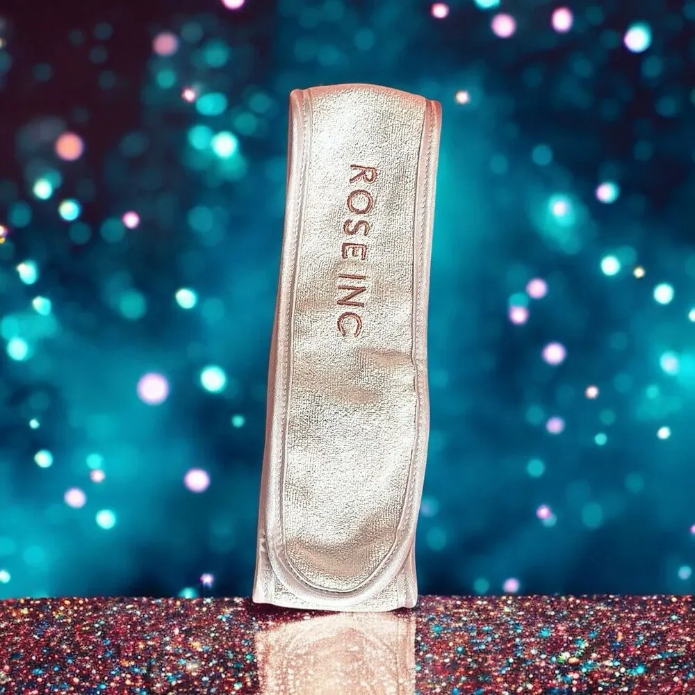 ROSE INC Spa Headband NWOB